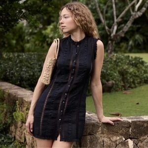 Doen Brianne Dress in Black